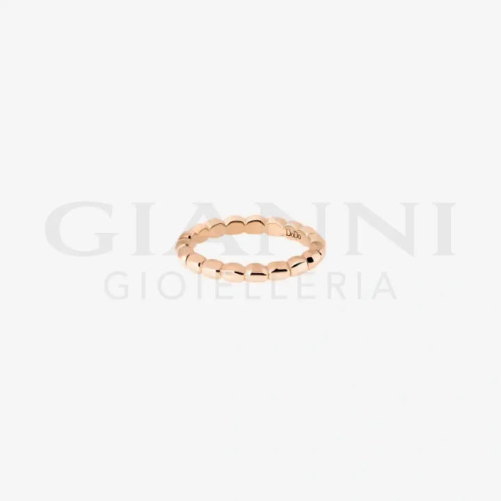 Anello DoDo - Granelli oro rosa Anelli
