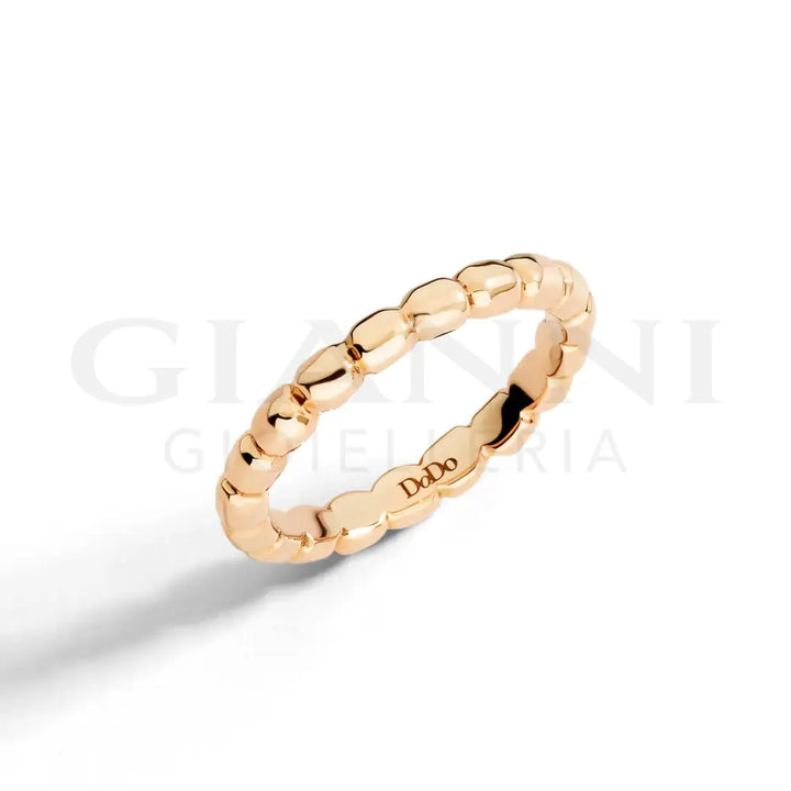 Anello DoDo - Granelli oro rosa Anelli