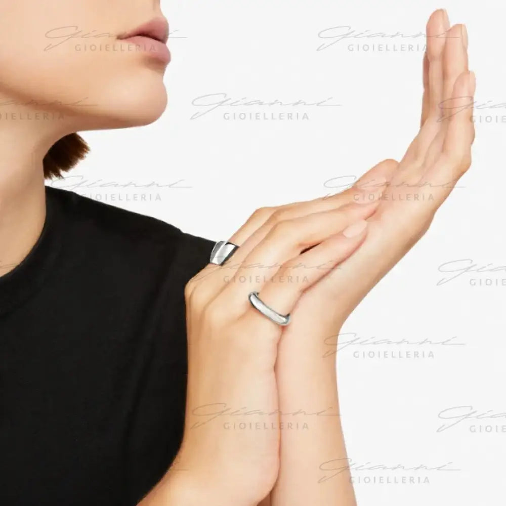 Anello DoDo - Irregular argento Anelli