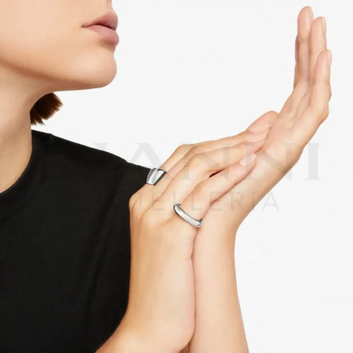 Anello DoDo - Irregular argento Anelli