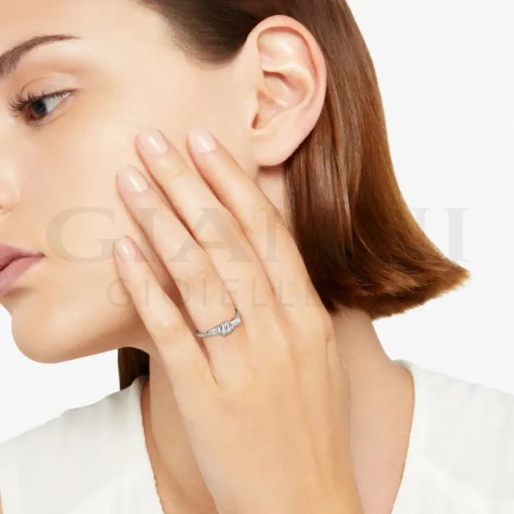 Anello DoDo - Nodo argento Anelli