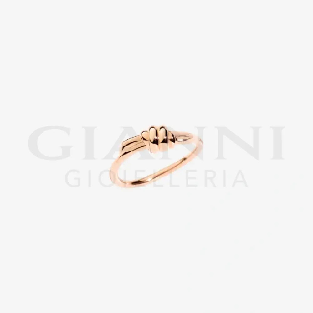 Anello DoDo - Nodo oro rosa Anelli