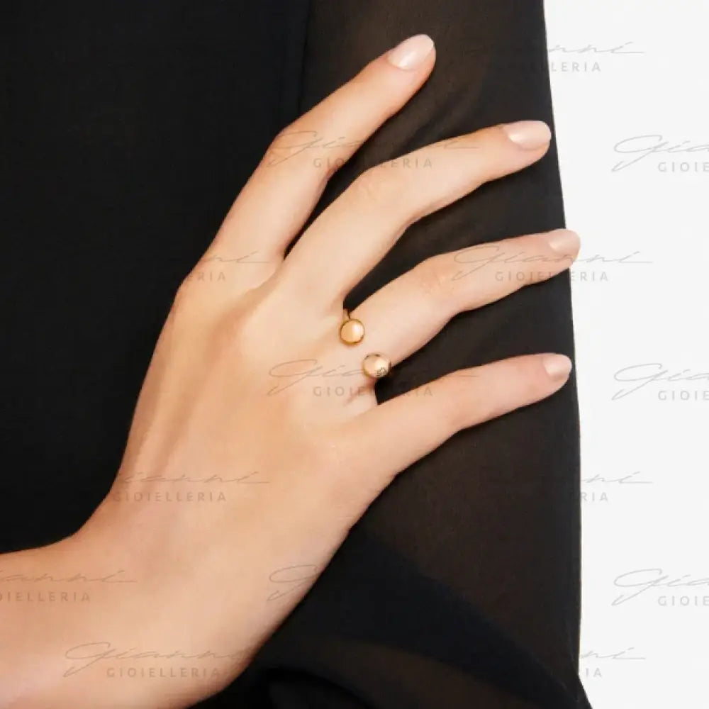 Anello DoDo - Pepita oro rosa Anelli