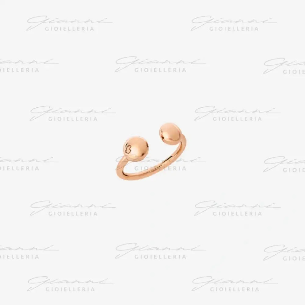 Anello DoDo - Pepita oro rosa Anelli