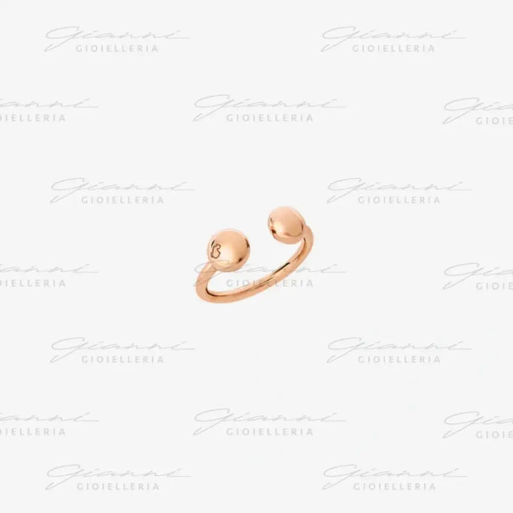 Anello DoDo - Pepita oro rosa Anelli