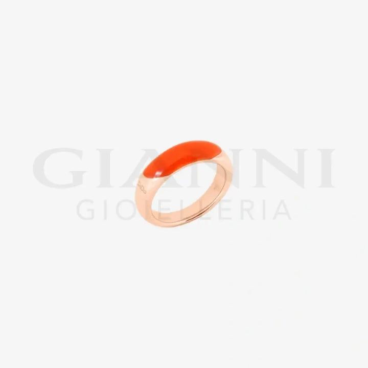 Anello DoDo - Rondelle argento dorato & smalto Anelli