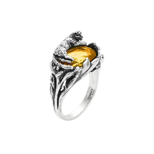 Anello Giovanni Raspini - Leopardo Eden