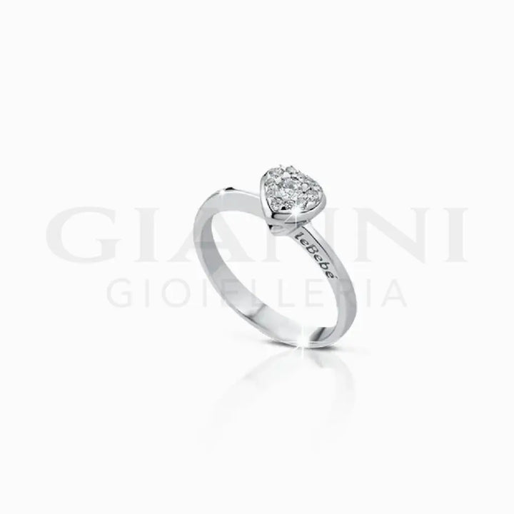 Anello leBebé - Gli Amori in Oro Bianco e Oro Rosa - 12 - Anelli