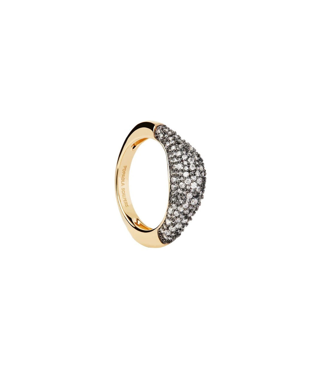 Anello Pdpaola - Pavè Duna