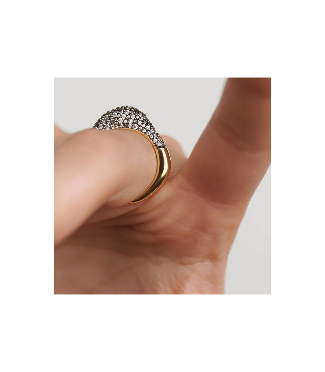 Anello Pdpaola - Pavè Duna