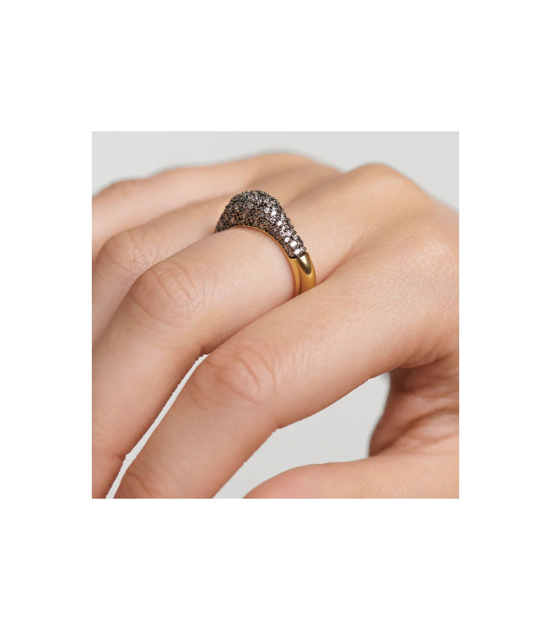 Anello Pdpaola - Pavè Duna