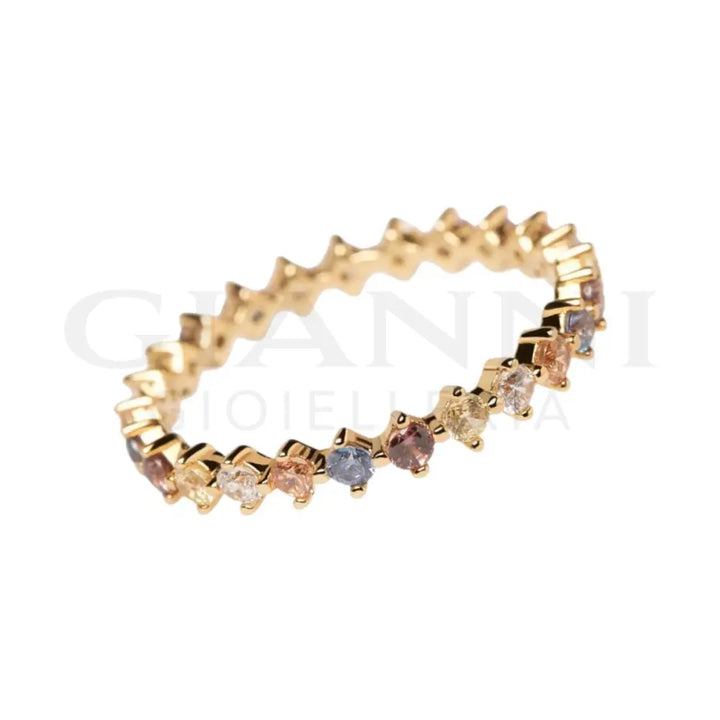 Anello Pdpaola - Donna argento 925 Sage - Anelli