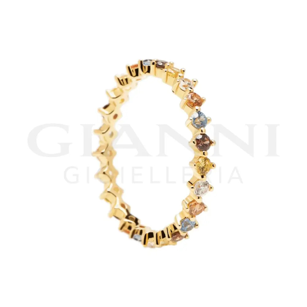 Anello Pdpaola - Donna argento 925 Sage - Anelli