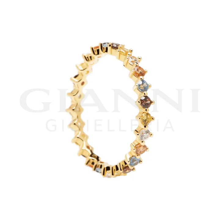 Anello Pdpaola - Donna argento 925 Sage - Anelli