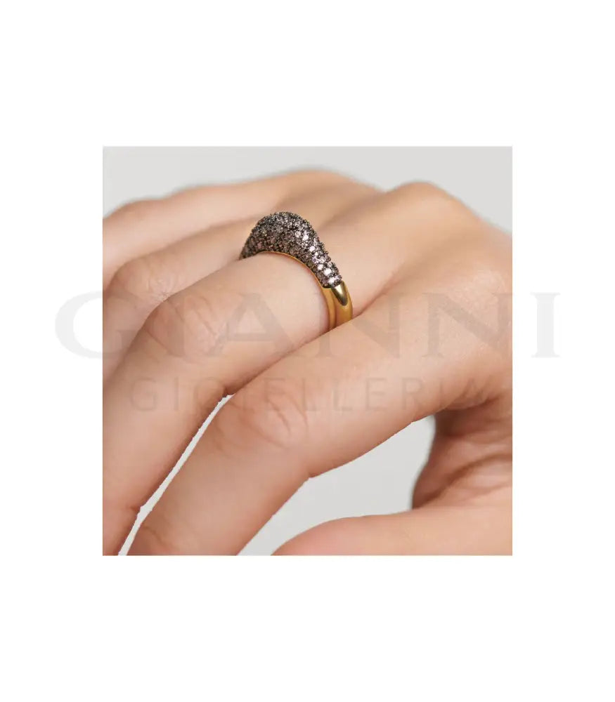 Anello Pdpaola - Pavè Duna - 14 - Anelli