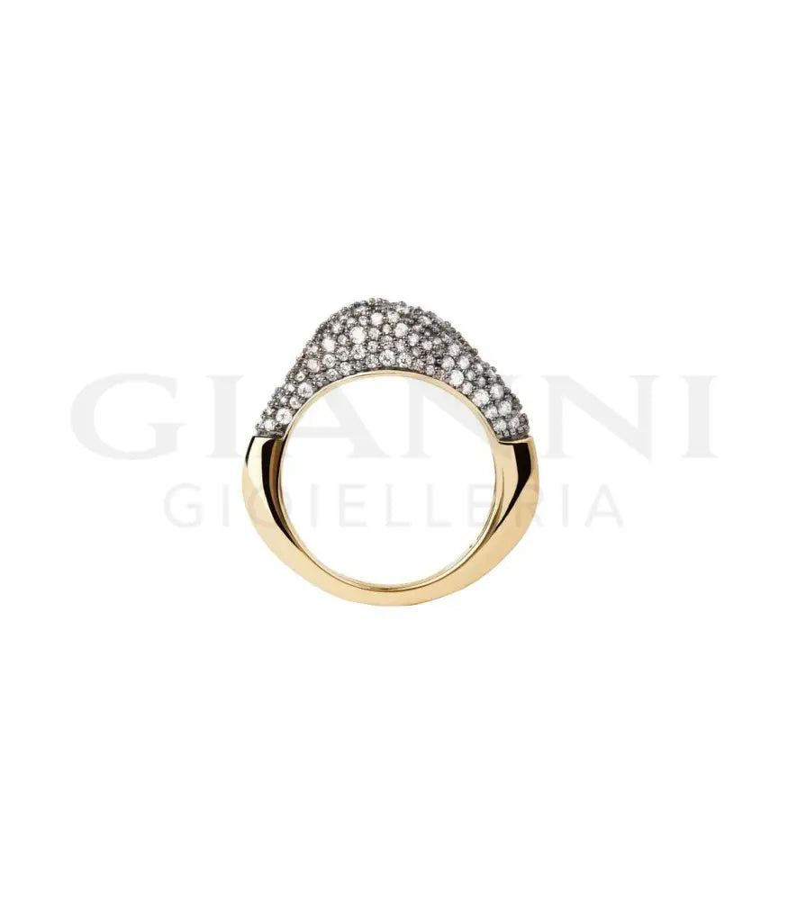 Anello Pdpaola - Pavè Duna - 14 - Anelli