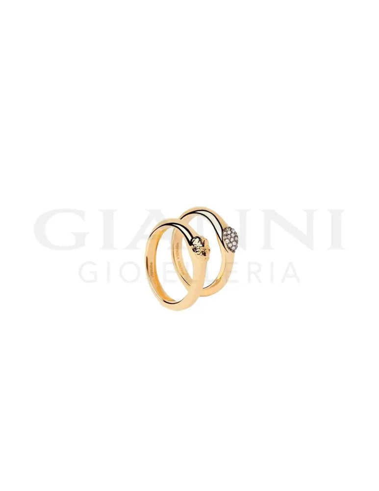 Anello Pdpaola - The Rocks - 14 - Anelli