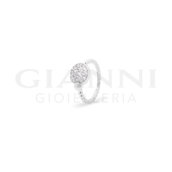 Anello Rue Des Mille - Cerchio Pavè Oversized - 53 - Anelli