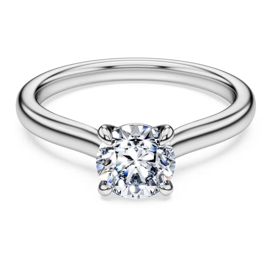 Anello Swarovski - Solitario Eternity