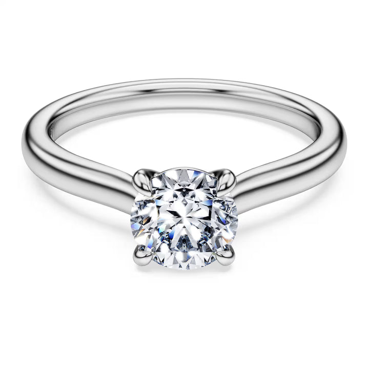 Anello Swarovski - Solitario Eternity