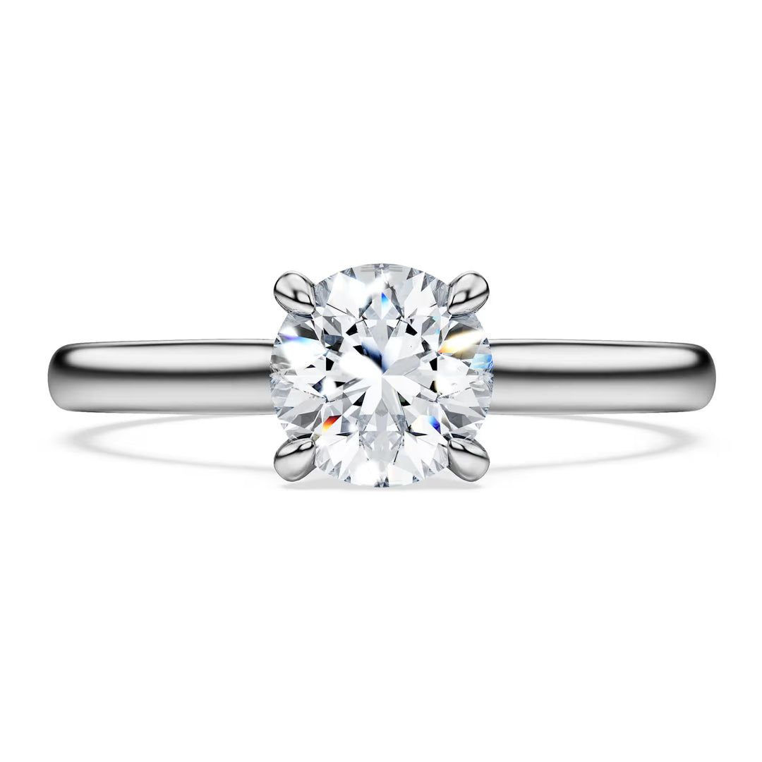 Anello Swarovski - Solitario Eternity