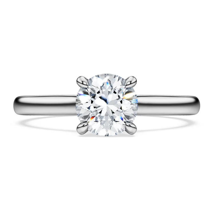 Anello Swarovski - Solitario Eternity