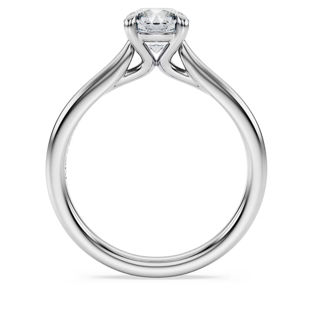 Anello Swarovski - Solitario Eternity