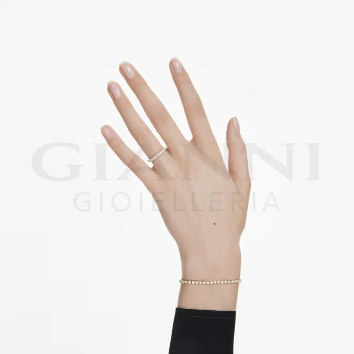 Anello Swarovski - Fascia Eternity - 52 - Anelli