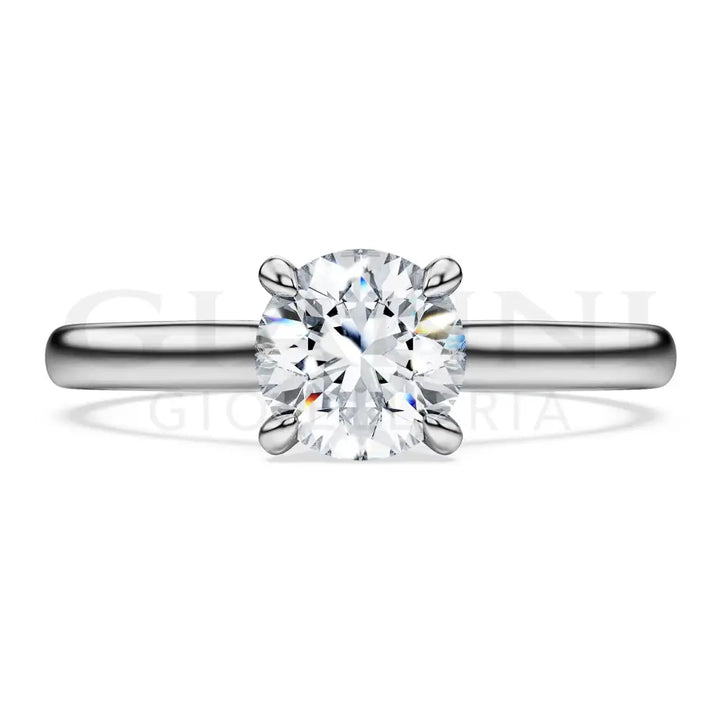 Anello Swarovski - Solitario Eternity - 53 - Anelli