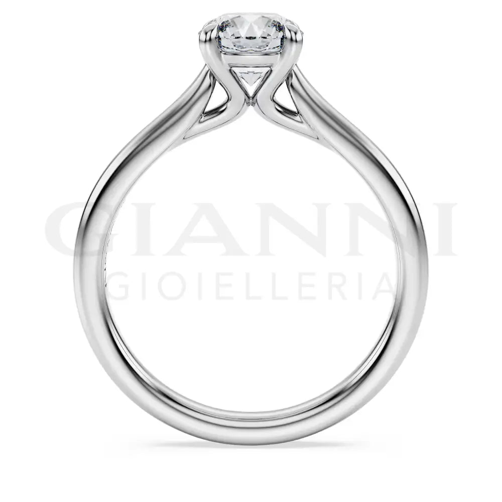 Anello Swarovski - Solitario Eternity - 53 - Anelli