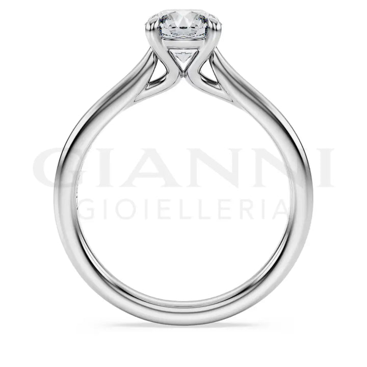 Anello Swarovski - Solitario Eternity - 53 - Anelli