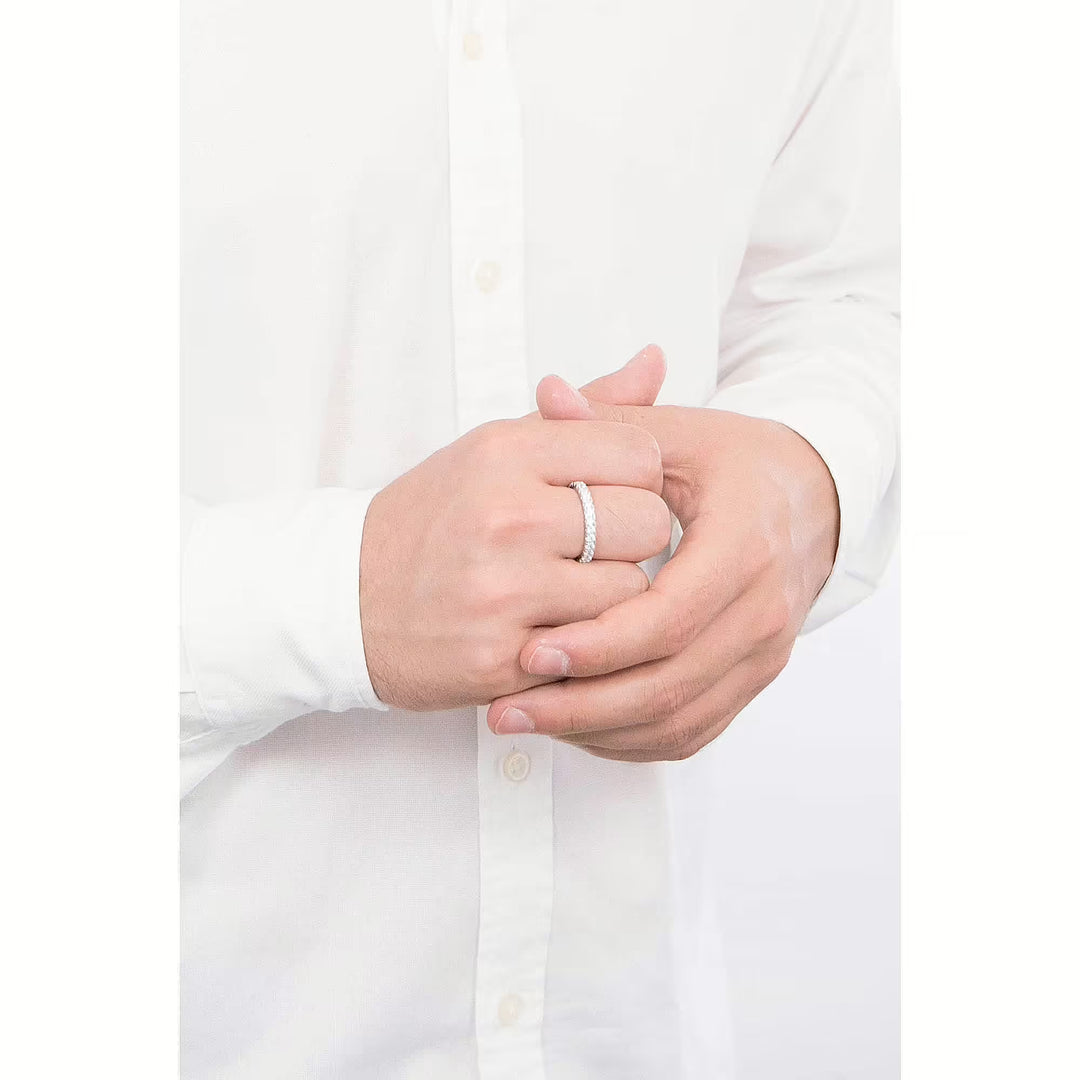 Anello Comete - Argento e Zirconi Bianchi