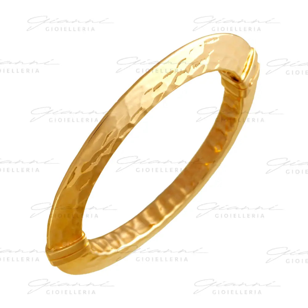 Bangle Giovanni Raspini - Blade Argento Dorato Bracciali