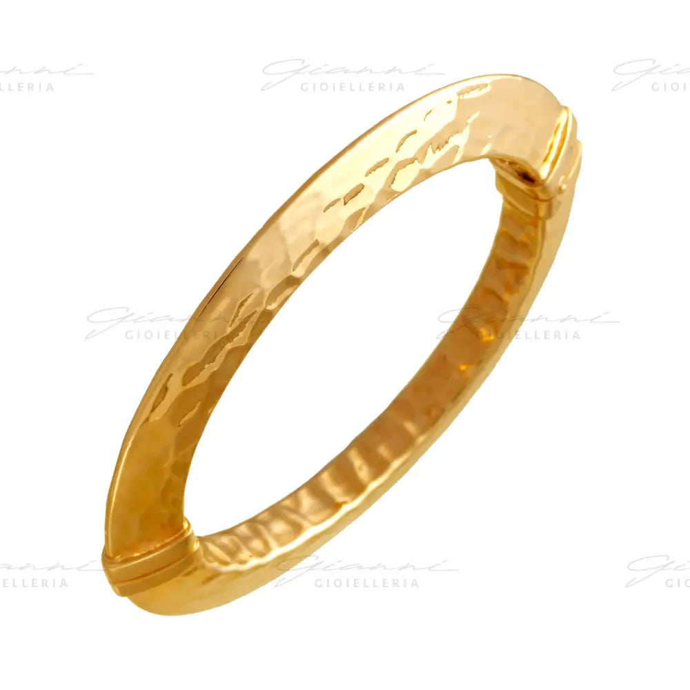 Bangle Giovanni Raspini - Blade Argento Dorato Bracciali
