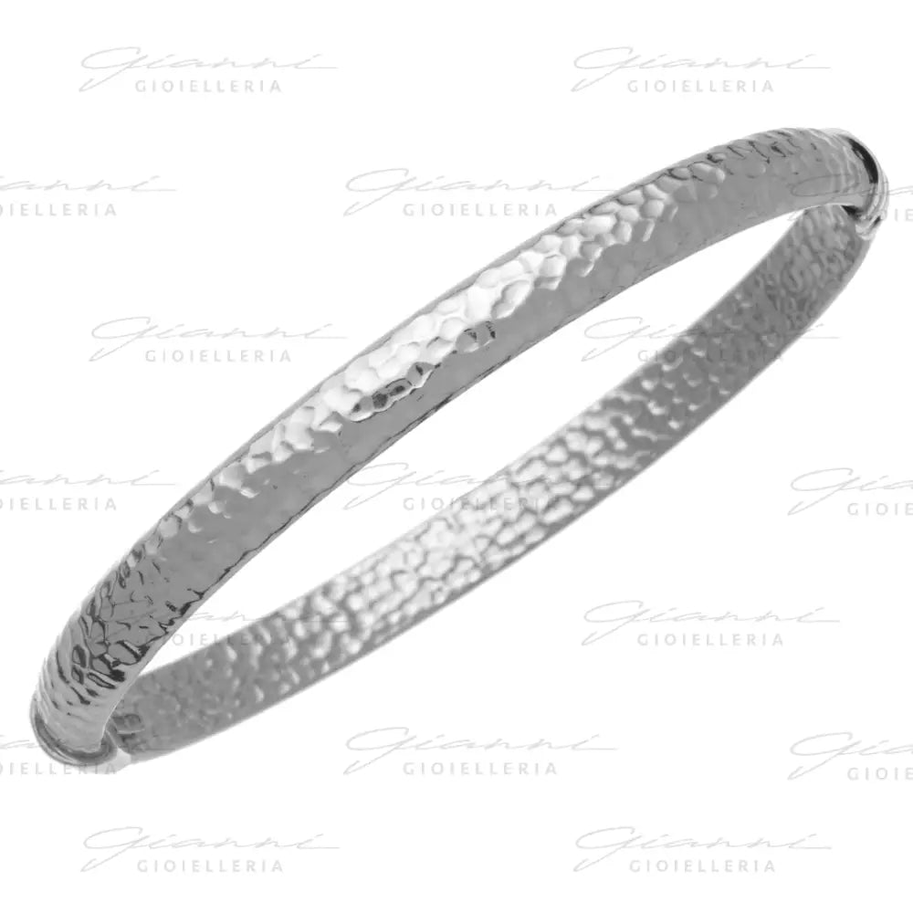 Bangle Giovanni Raspini - Moon Rock Piccolo Argento Bracciali