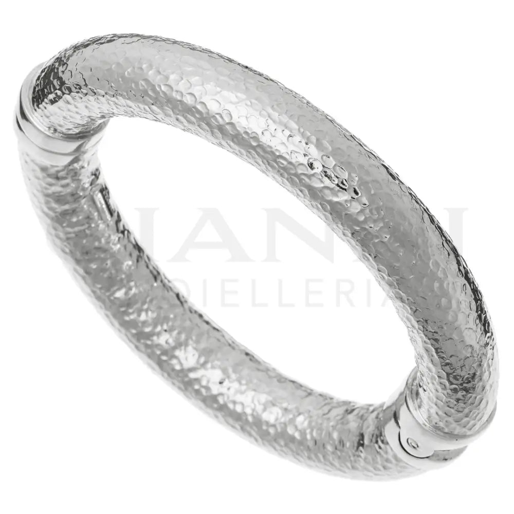 Bangle Giovanni Raspini - Rock Maxi Argento Bracciali