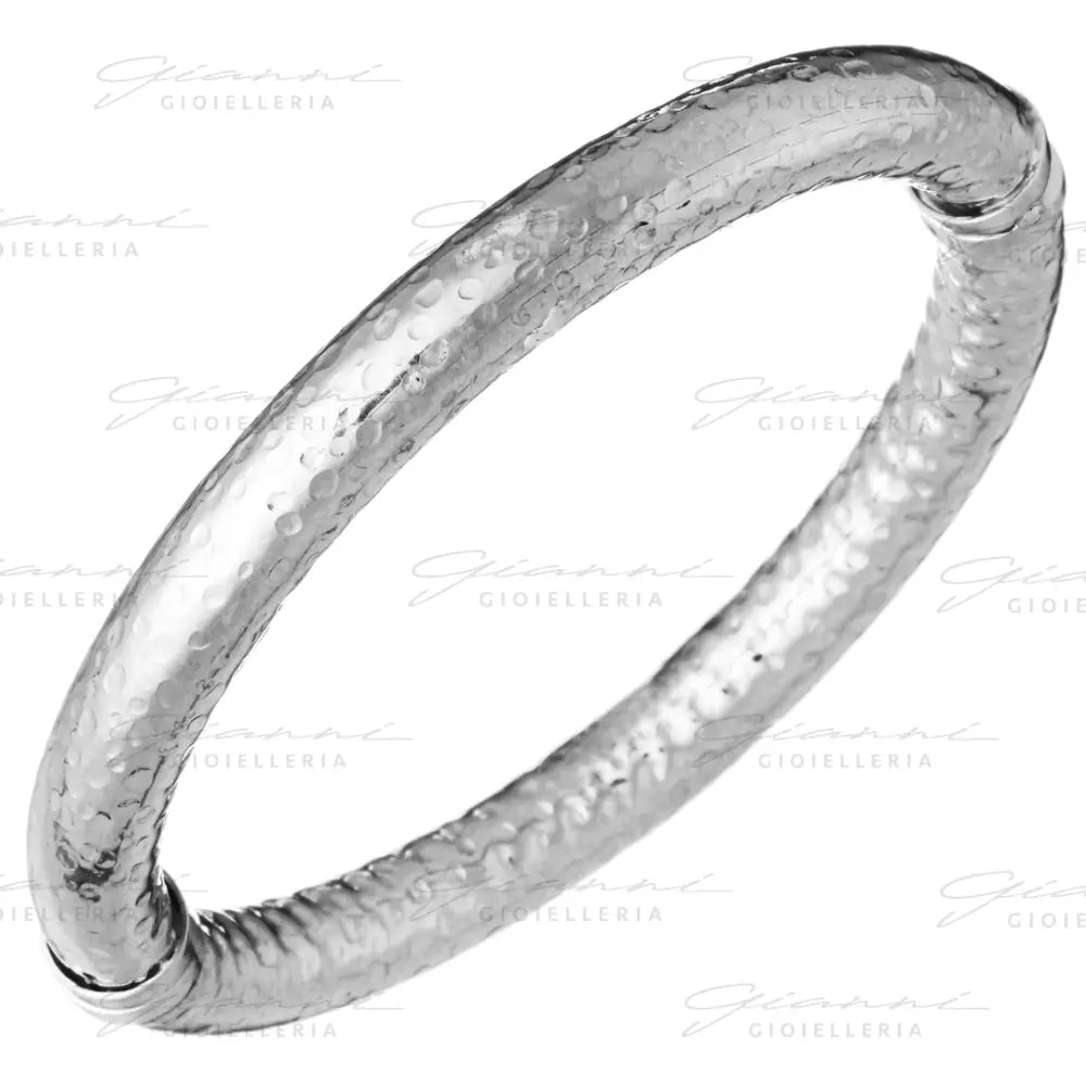 Bangle Giovanni Raspini - Rock Medio Argento Bracciali