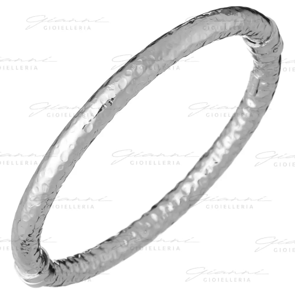 Bangle Giovanni Raspini - Rock Piccolo Argento Bracciali