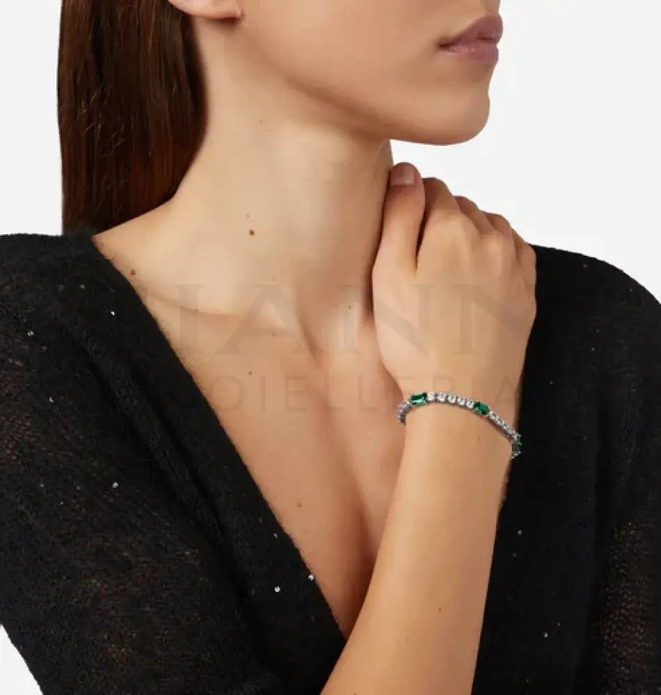 Bracciale Chiara Ferragni - Tennis Emerald - Bracciali