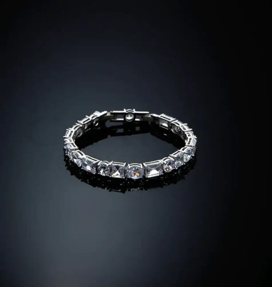 Bracciale Chiara Ferragni - Bracciale Tennis Princess - Bracciali