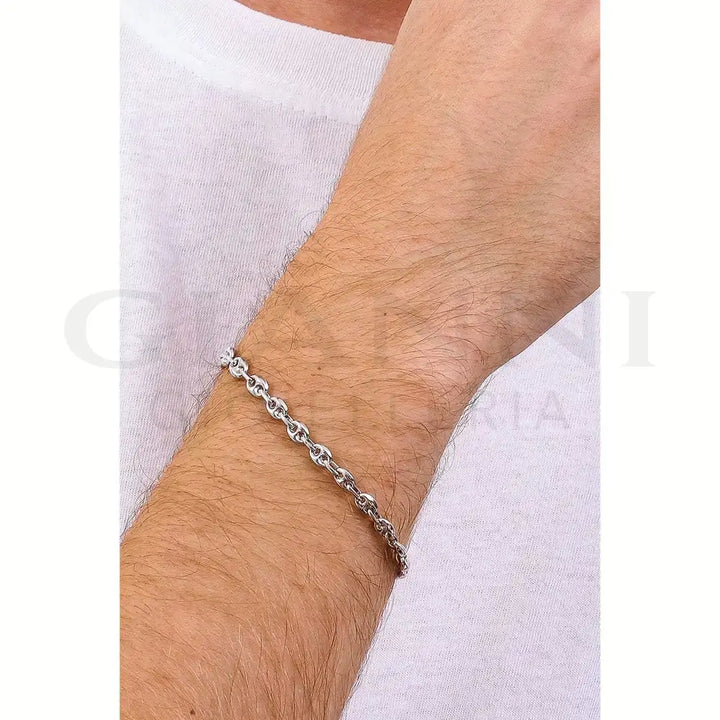 Bracciale Comete - Maglie in Argento - Bracciali