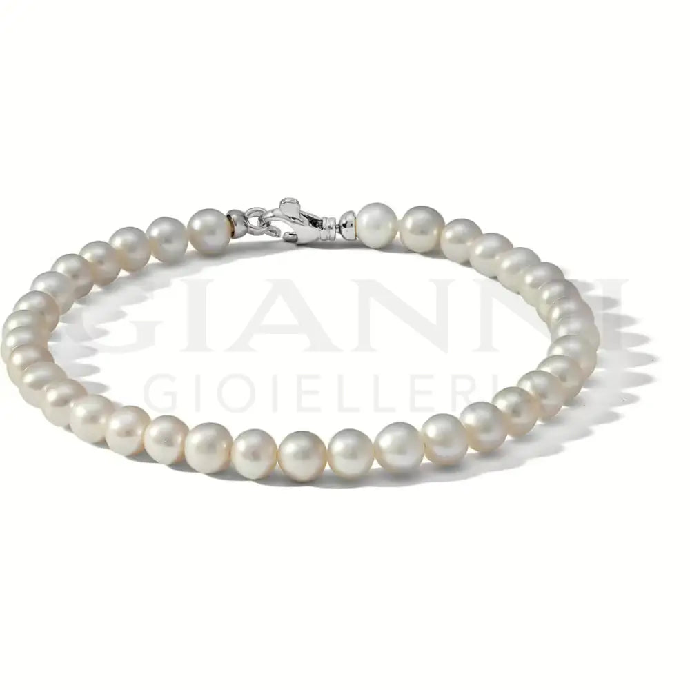 Bracciale Comete - Perle Coltivate di 5/5,5 mm - Bracciali