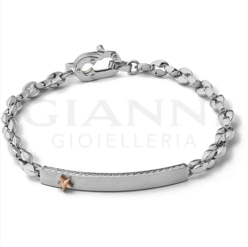 Bracciale Comete - Stella Polare in Acciaio - Bracciali