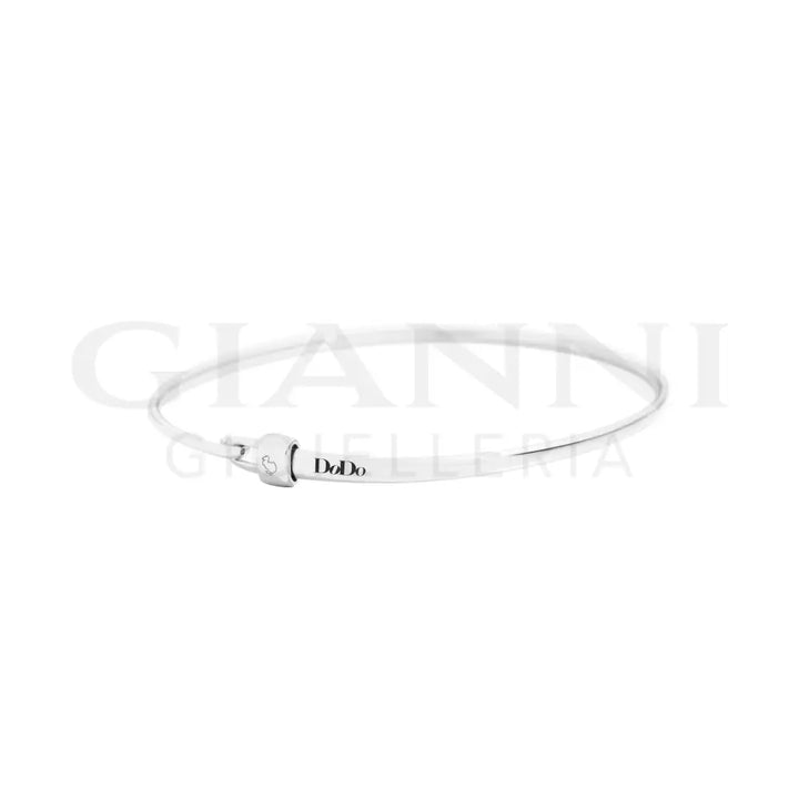 Bracciale DoDo - Bangle essentials argento Bracciali