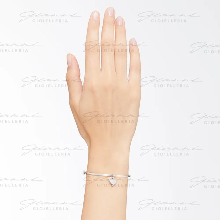Bracciale DoDo - Bangle essentials argento Bracciali