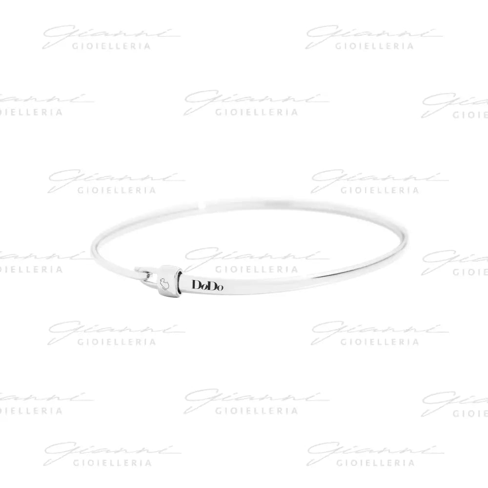 Bracciale DoDo - Bangle essentials argento Bracciali