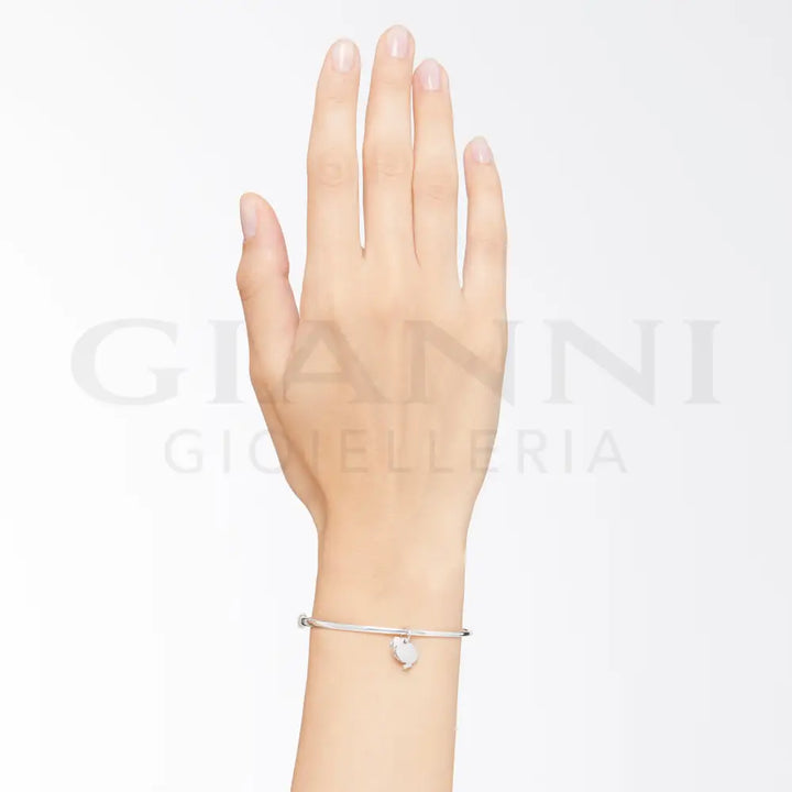 Bracciale DoDo - Bangle essentials argento Bracciali