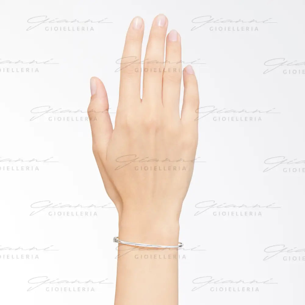 Bracciale DoDo - Bangle essentials argento Bracciali