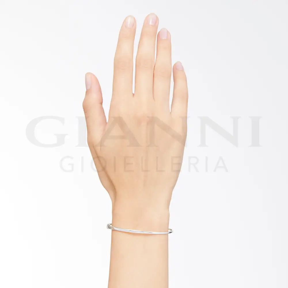 Bracciale DoDo - Bangle essentials argento Bracciali