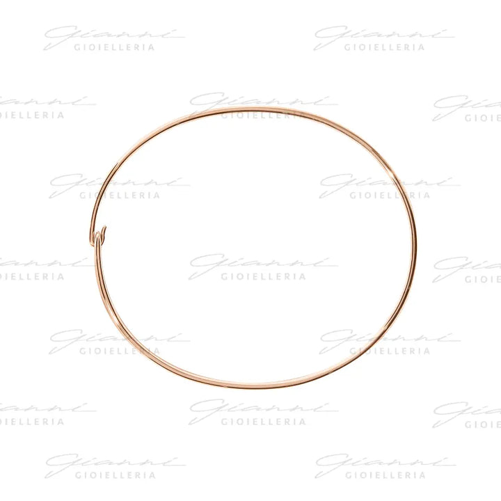 Bracciale DoDo - Bangle essentials oro rosa Bracciali
